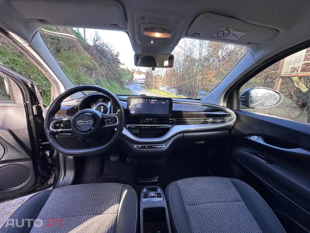 Fiat 500e Icon