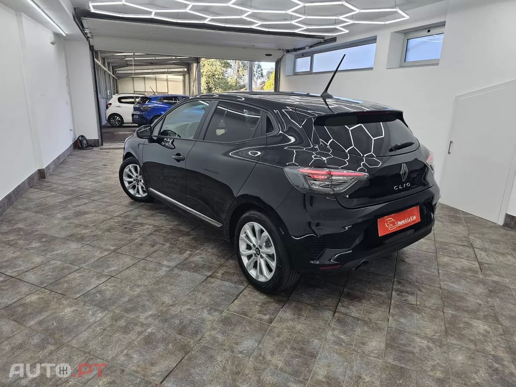 Renault Clio 1.0 TCe Evolution Bi-Fuel