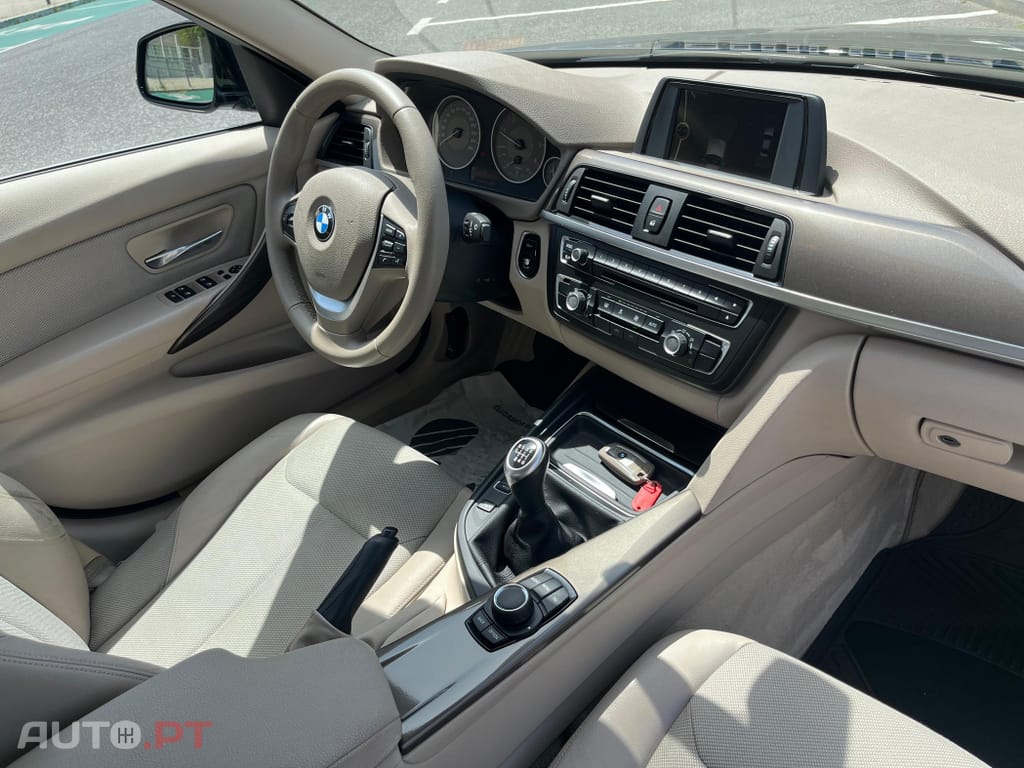 BMW 320 d EfficientDynamics Line Modern