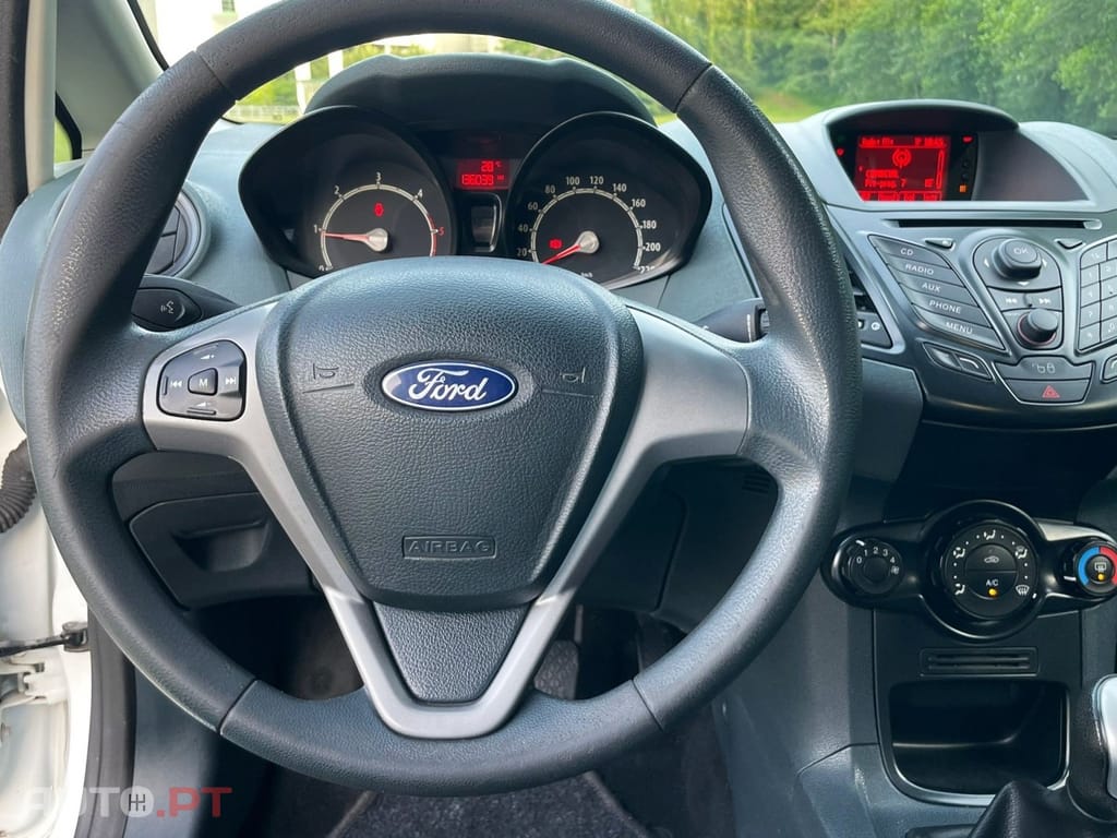 Ford Fiesta Sport Van 1.4 TDCi