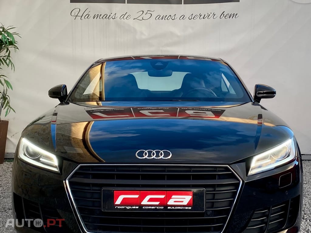 Audi TT Coupé 2.0 TFSI quattro S-line S tronic