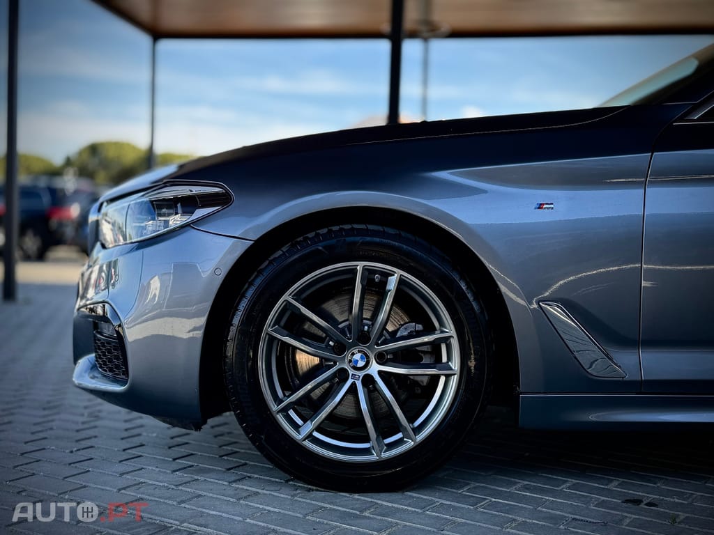 BMW 520 d Pack M Auto