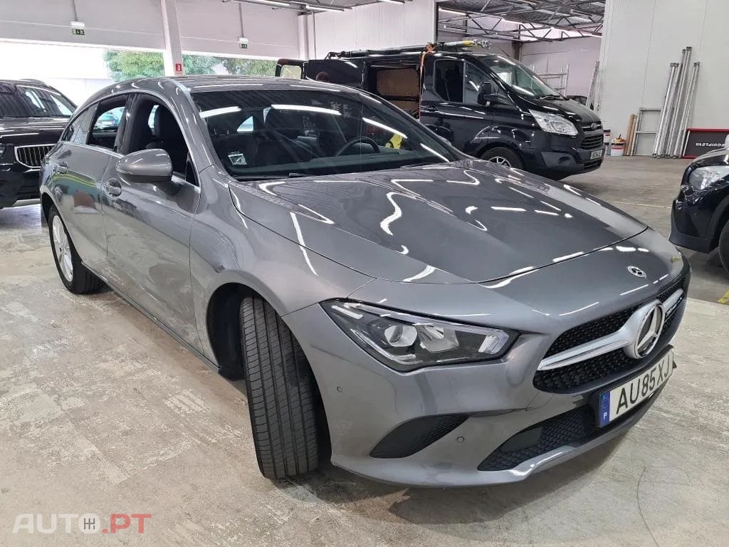 Mercedes-Benz CLA 250 e Shooting Brake Style Plus
