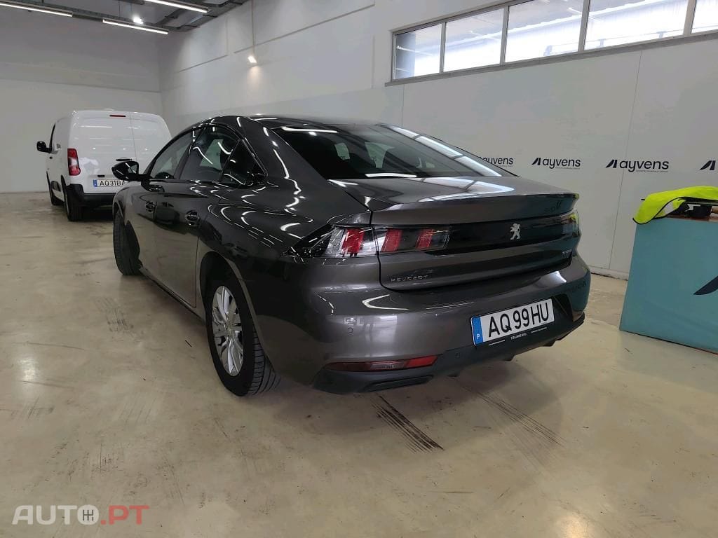 Peugeot 508 1.5 BlueHDi Allure Pack EAT8
