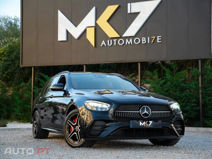 Mercedes-Benz E 300 de 4Matic 9G-TRONIC AMG Line
