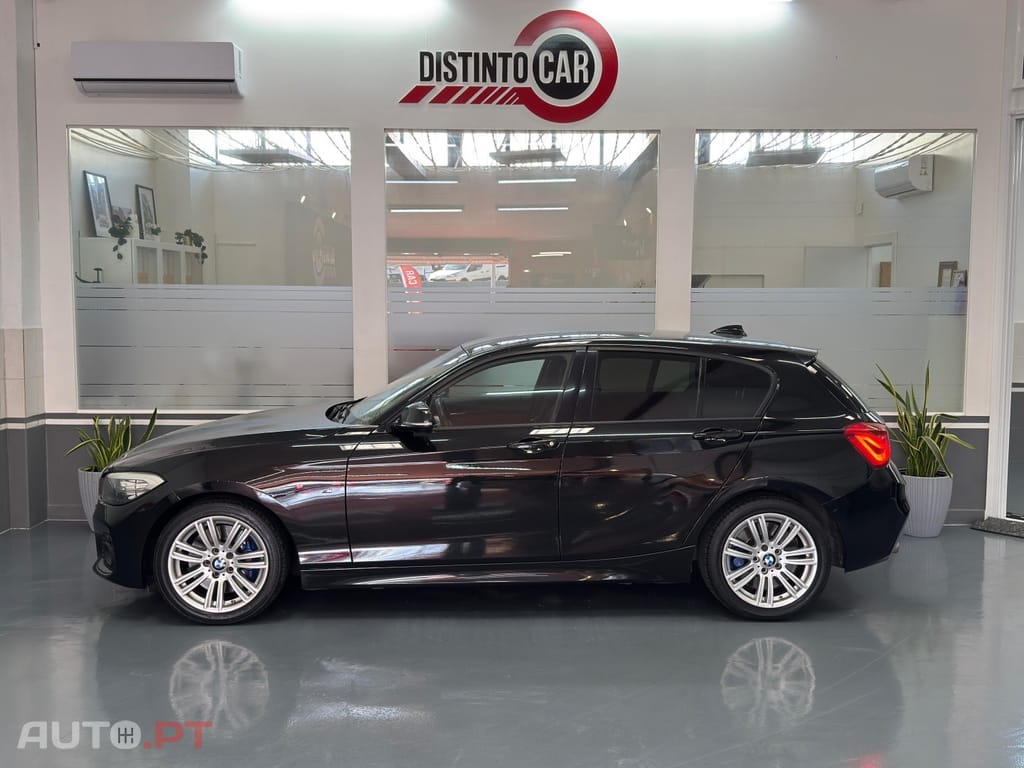BMW 116 d Pack M Auto