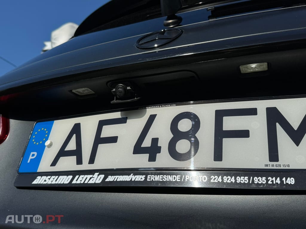 Mercedes-Benz E 220 d AMG Line
