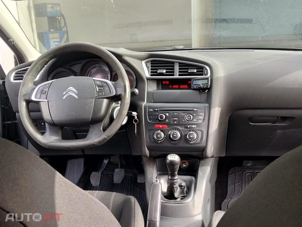 Citroen C4 1.6 HDi Attraction