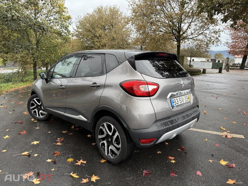 Renault Captur 1.5 dCi Exclusive EDC