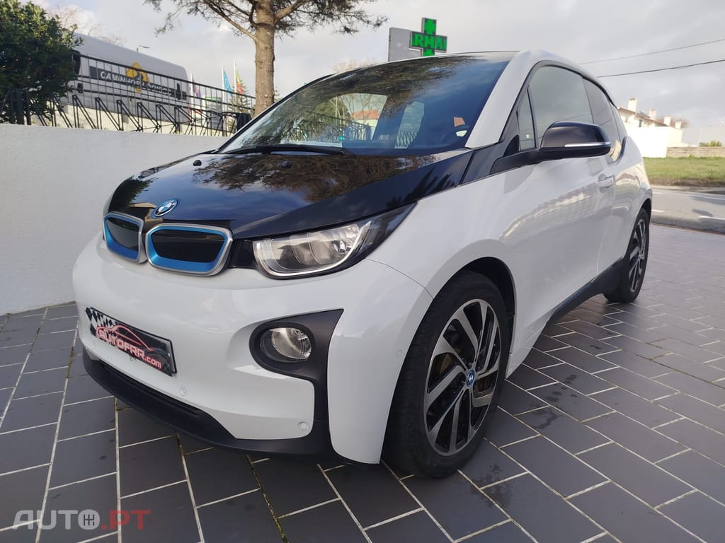 BMW i3 +Comfort Package Advance