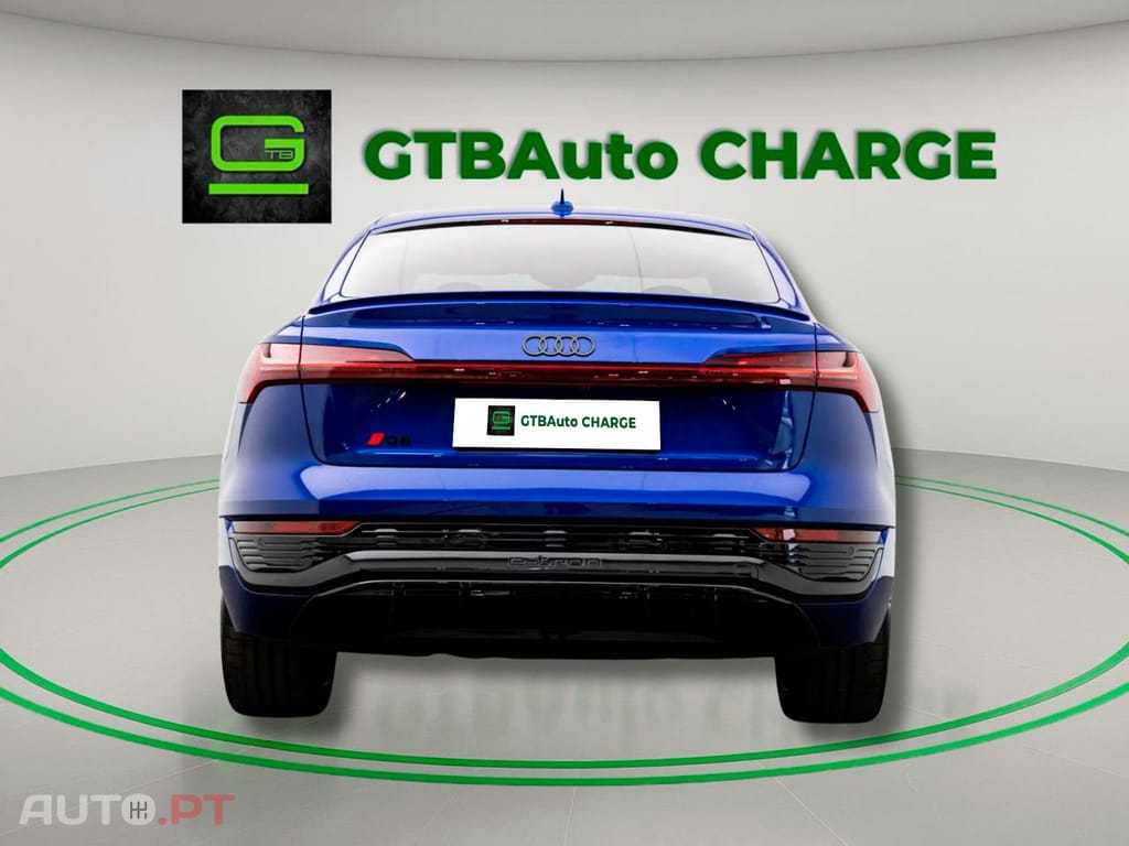 Audi Q8 E-Tron 55 2x S LINE BLACK I.V.A DEDUTÍVEL