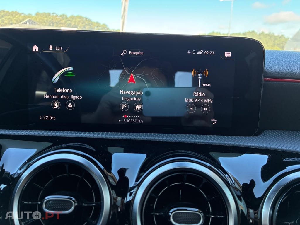 Mercedes-Benz A 250 e AMG Line