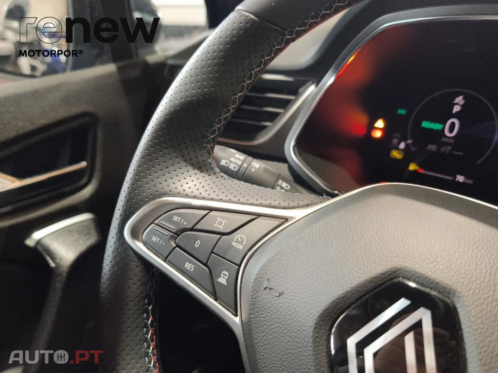 Renault Captur 1.6 E-Tech Full Hybrid Esprit Alpine