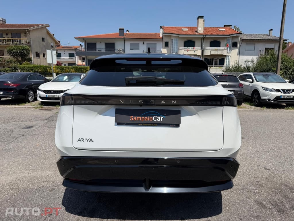 Nissan Ariya 63 kWh Evolve Carr. 22kW + Pack Sport