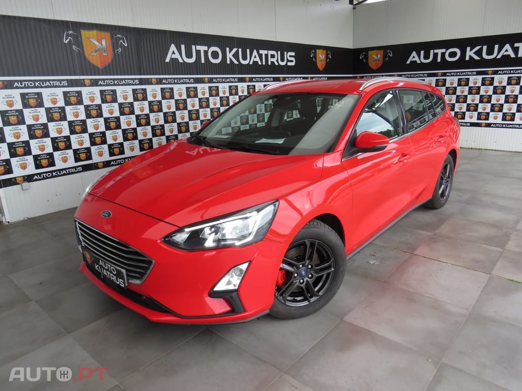 Ford Focus SW 1.5 TDCi EcoBlue Titanium