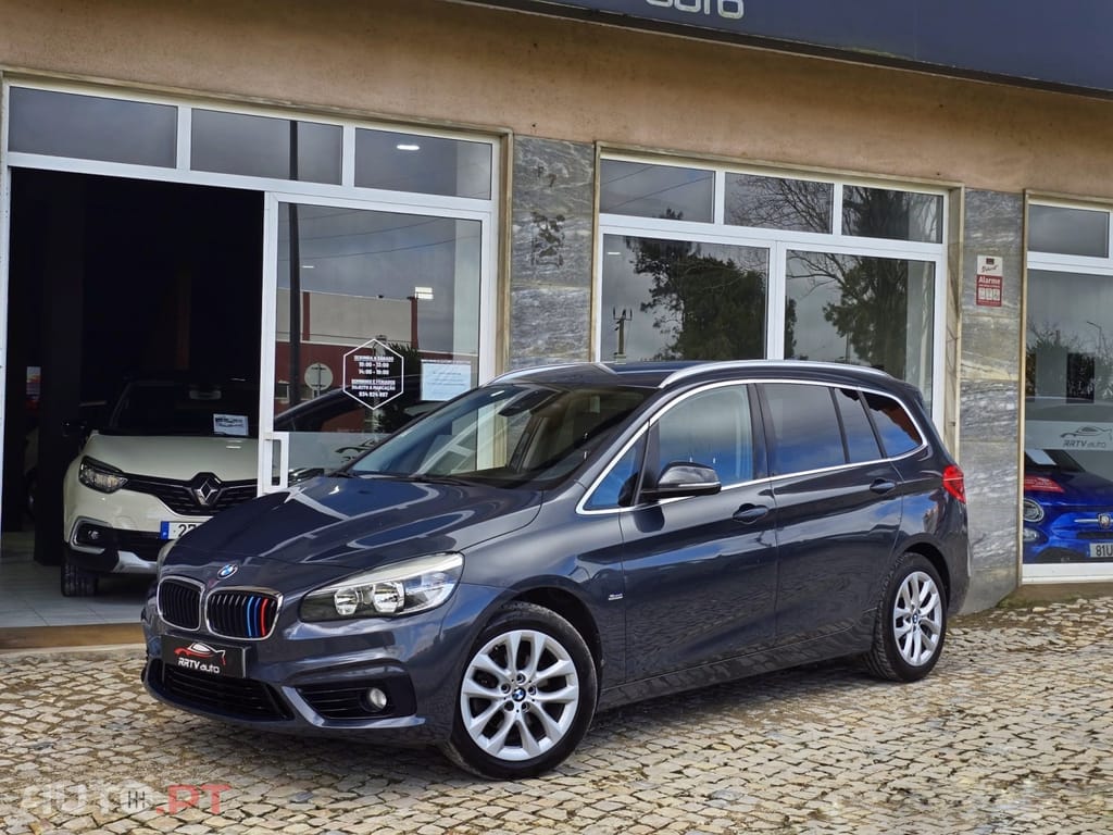 BMW 216 d 7L Line Sport