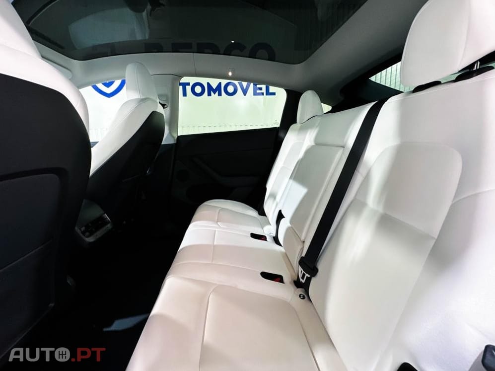 Tesla Model Y Performance Dual Motor AWD