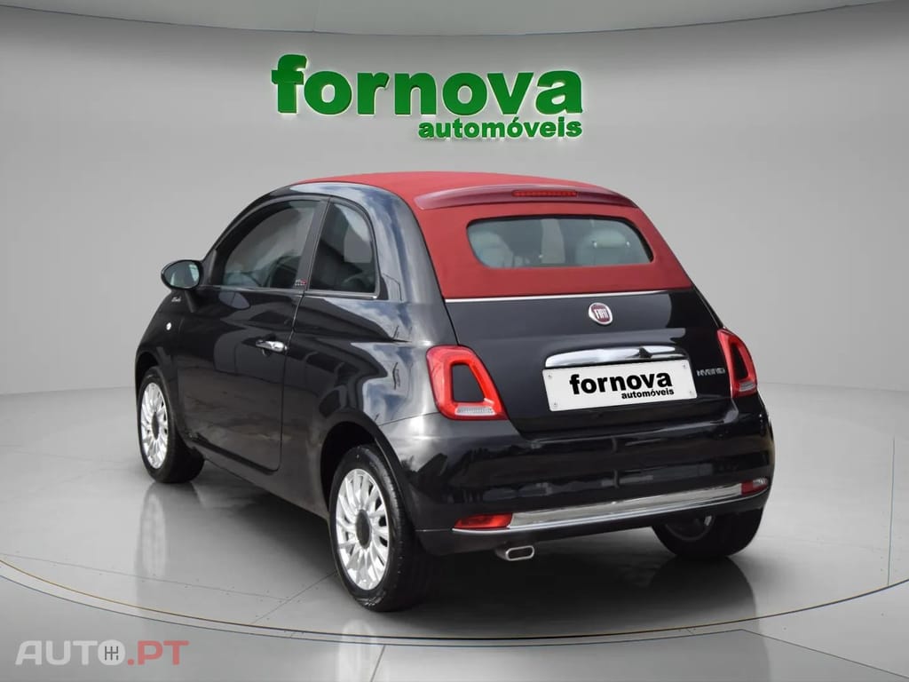 Fiat 500C 1.0 Hybrid Dolcevita