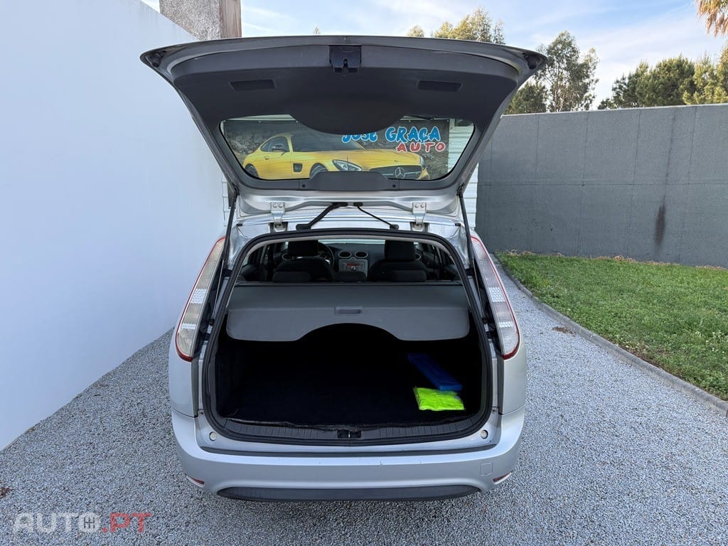 Ford Focus SW 1.6 TDCi Ambiente