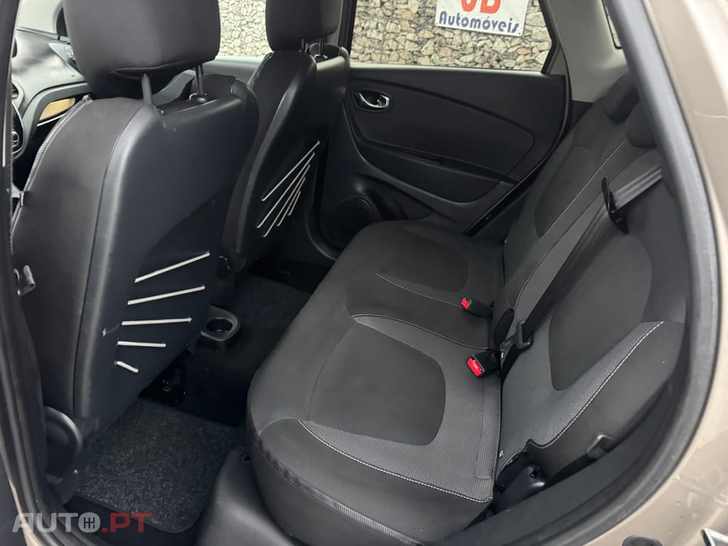 Renault Captur 1.5 dCi Exclusive