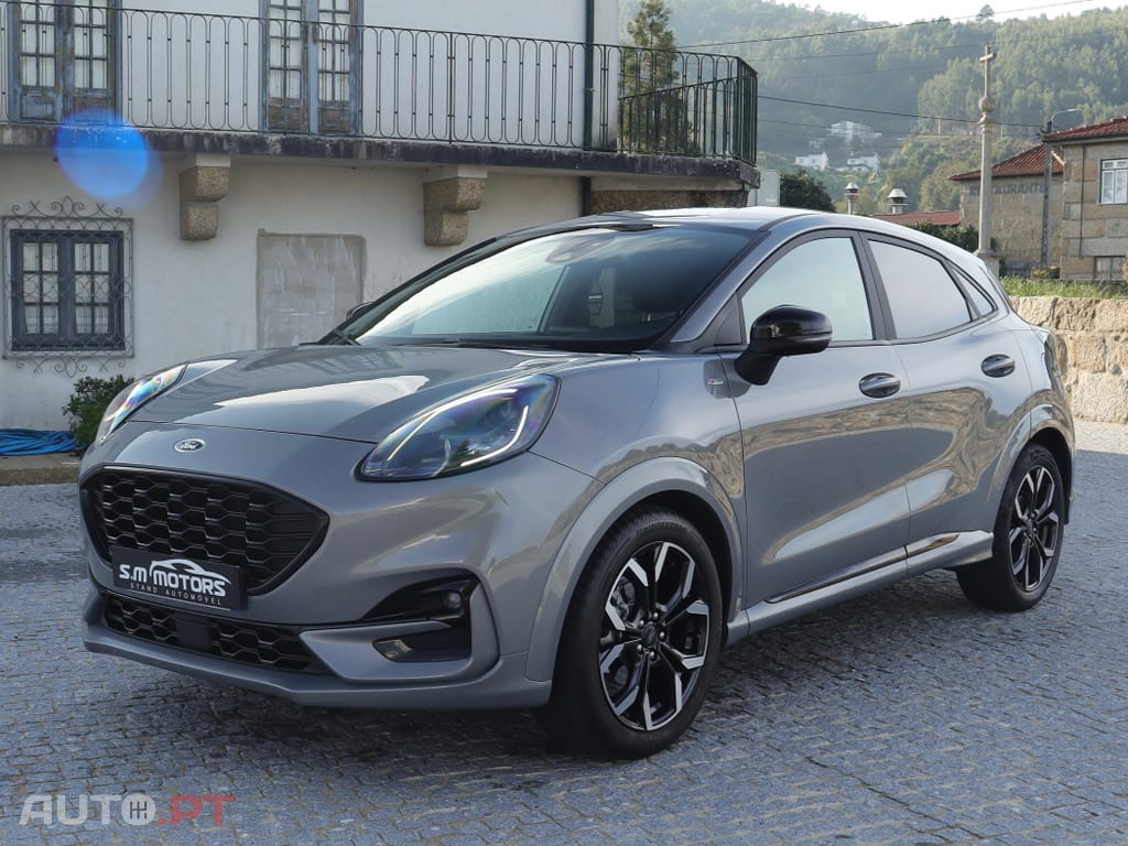 Ford Puma 1.0 EcoBoost Hybrid ST-LINE
