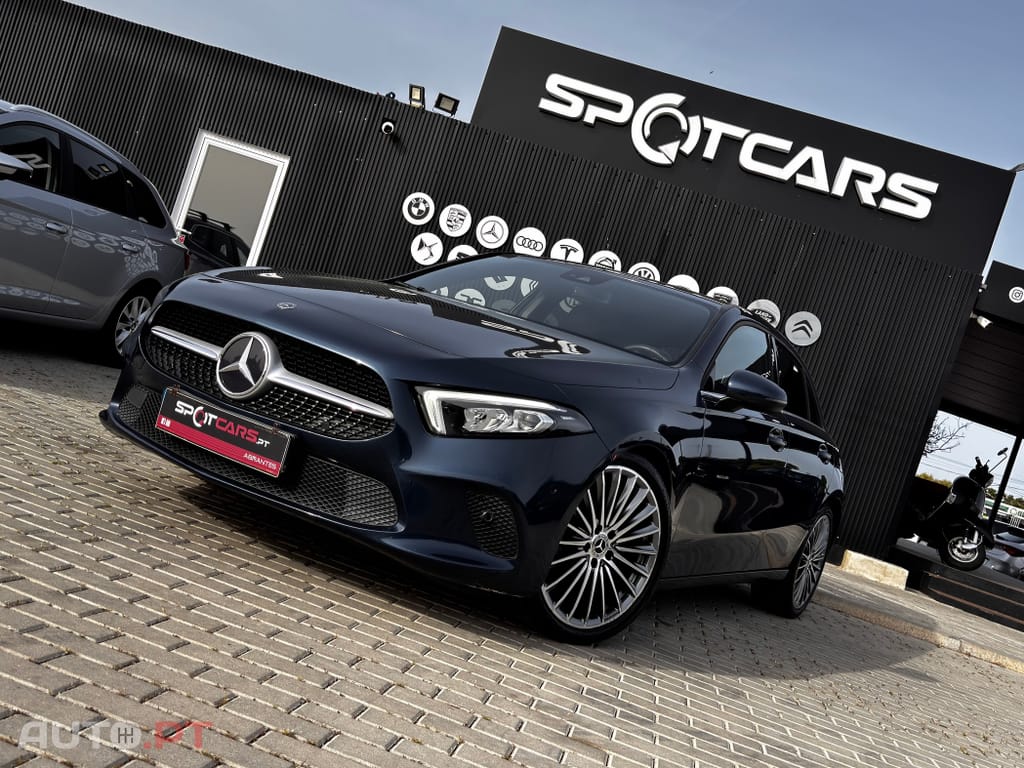 Mercedes-Benz A 200 d 8G-DCT Advanced Progressive