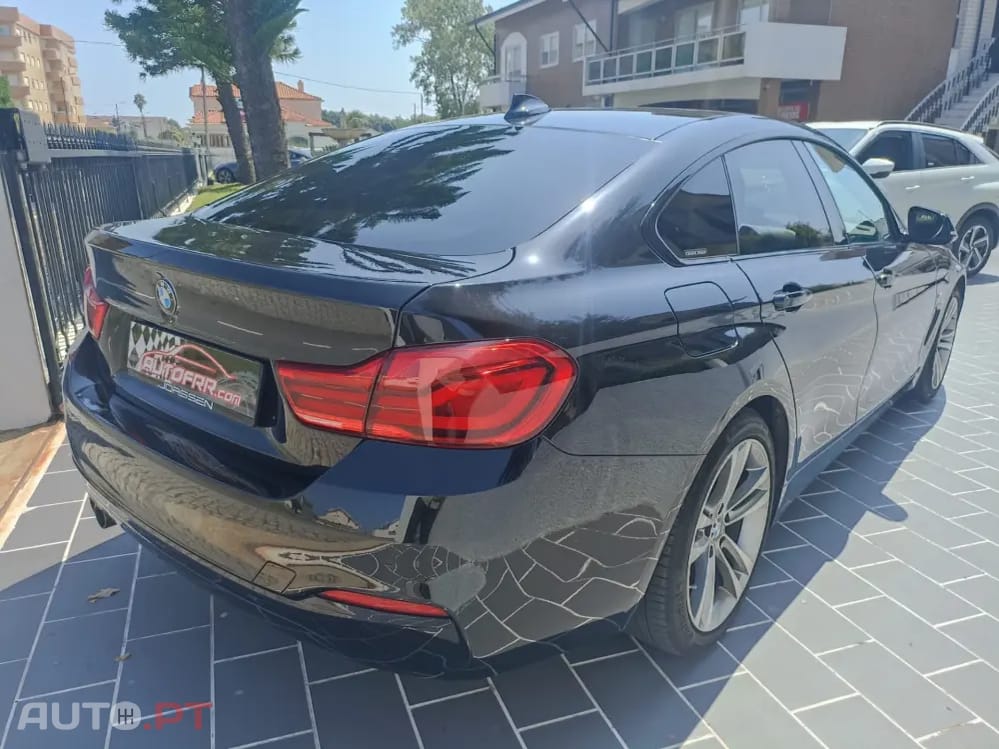 BMW 420 i Aut. Sport Line