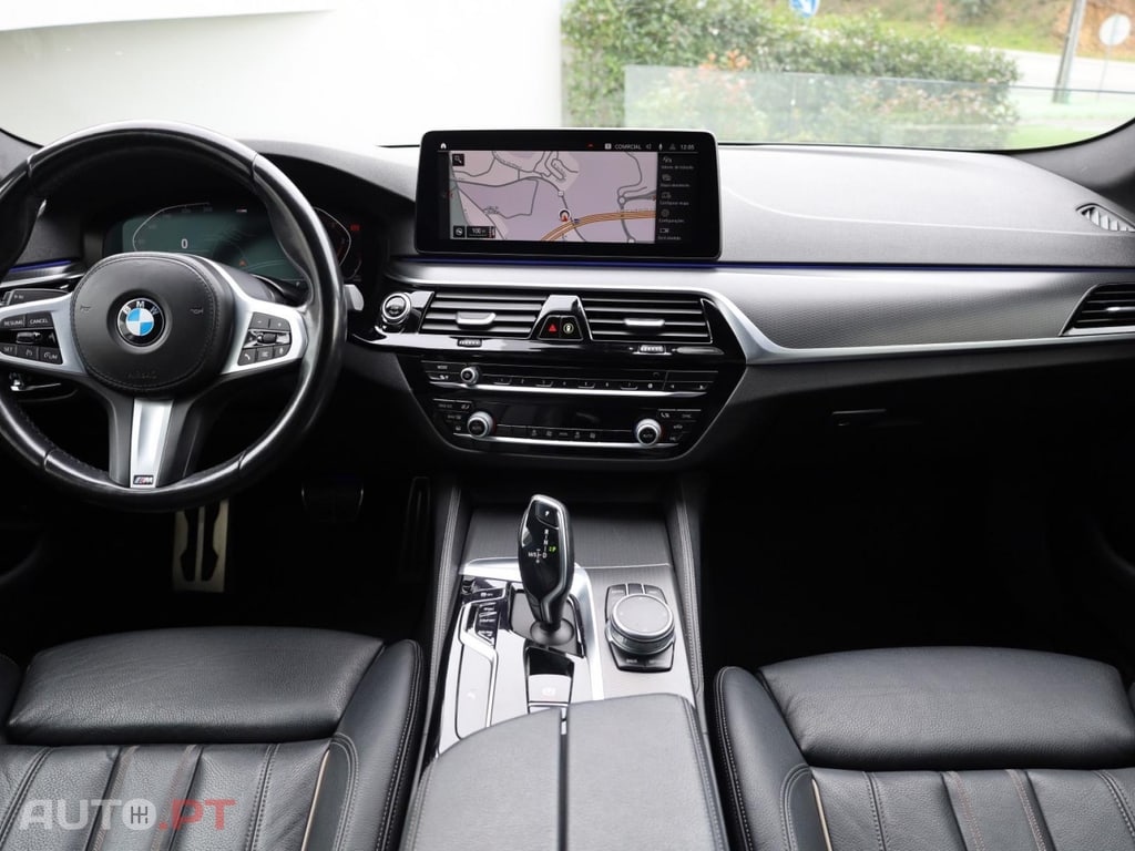 BMW 520 d Pack M Auto