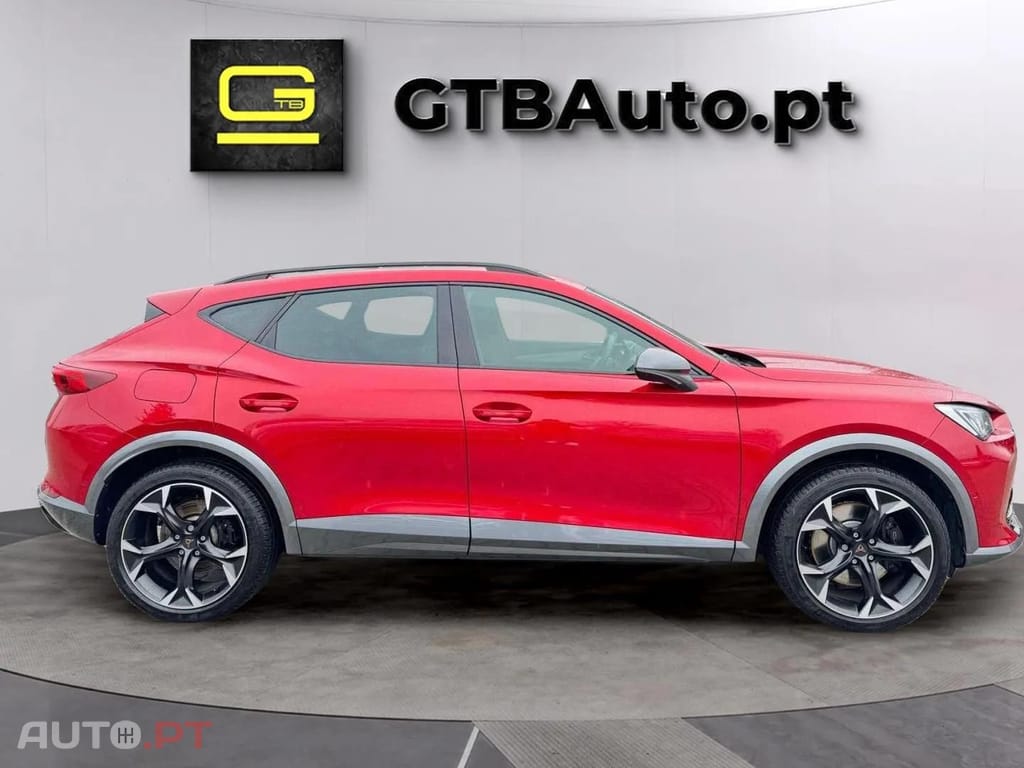 Cupra Formentor 1.4TSI VZ e-Hybrid 