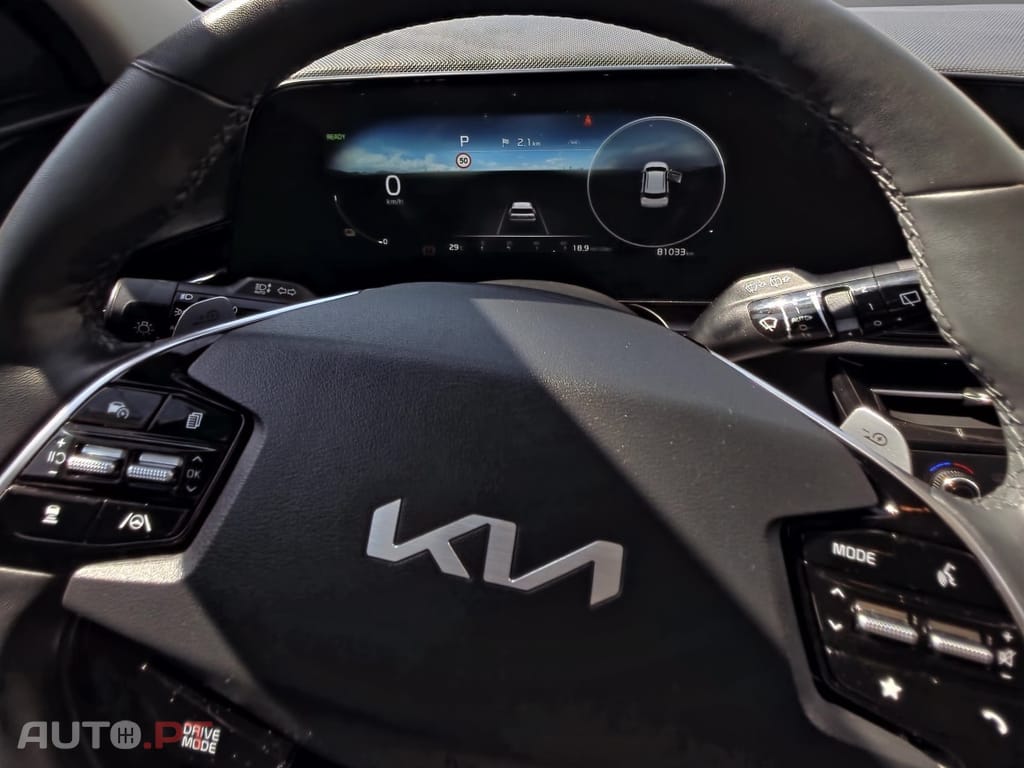 Kia Niro 64kWh Drive — fotografia 10
