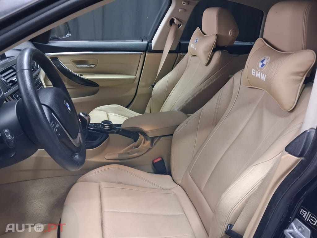 BMW 420 d Line Luxury