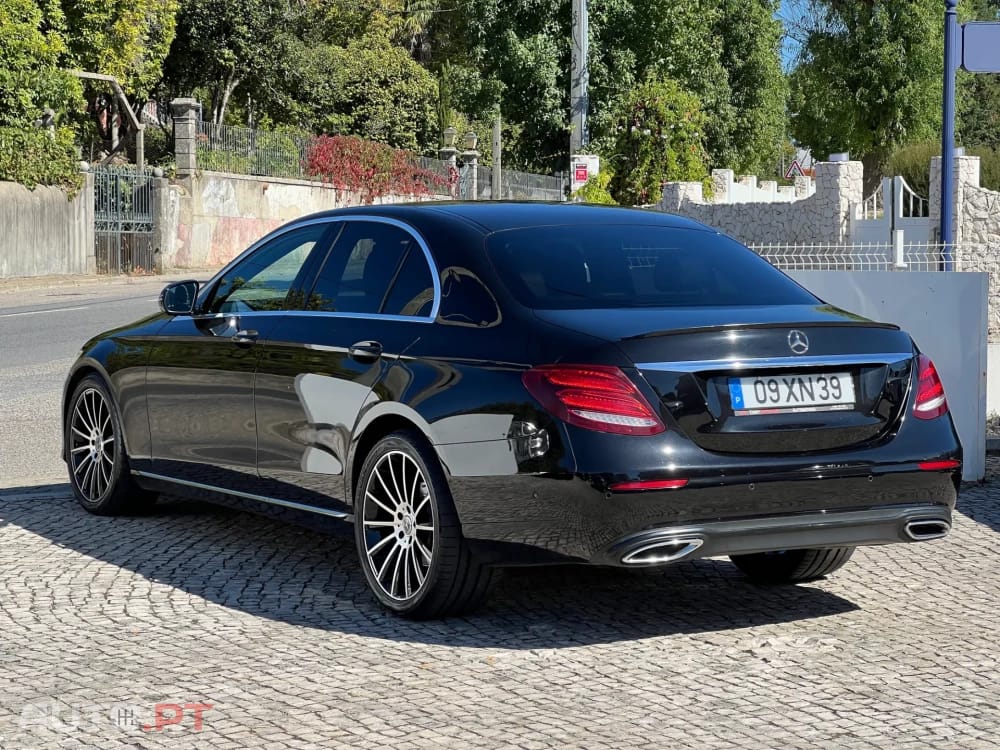 Mercedes-Benz E 220 d Avantgarde+