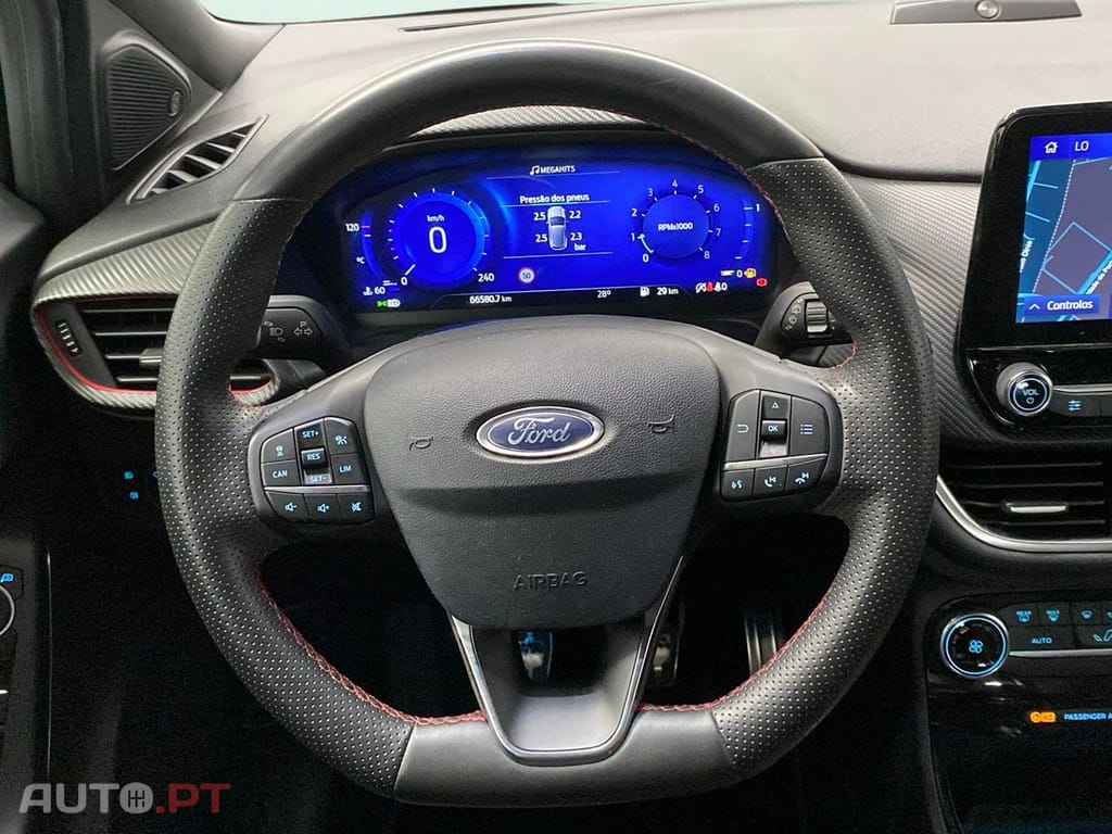 Ford Puma 1.0 EcoBoost MHEV ST-Line