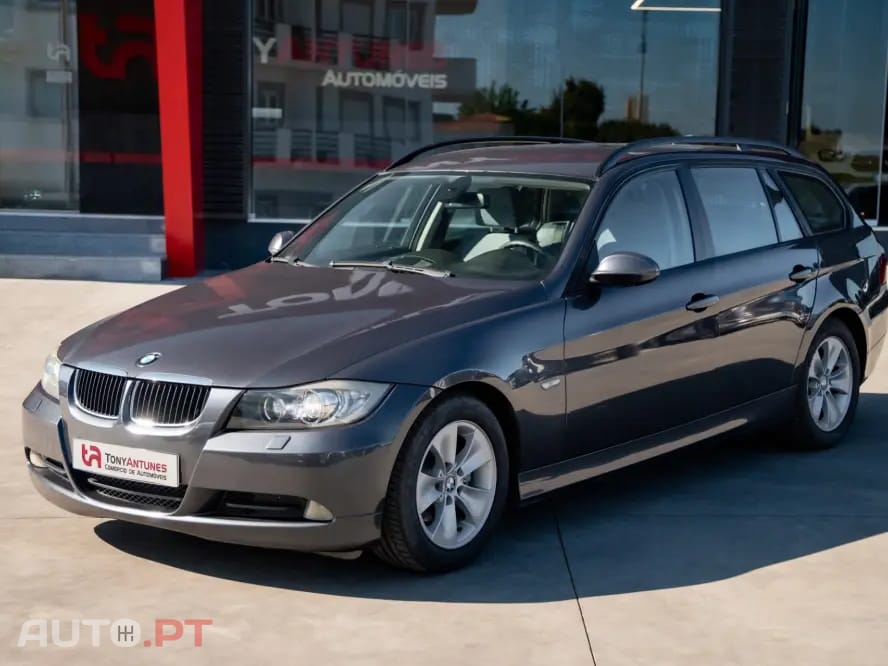 BMW 320 d Exclusive Touring