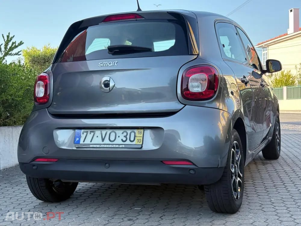 Smart ForFour 0.9 Passion 90 Aut.