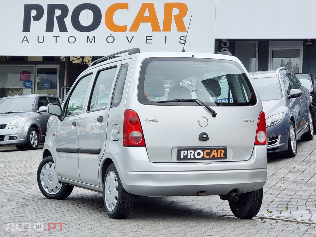 Opel Agila 1.0 12V