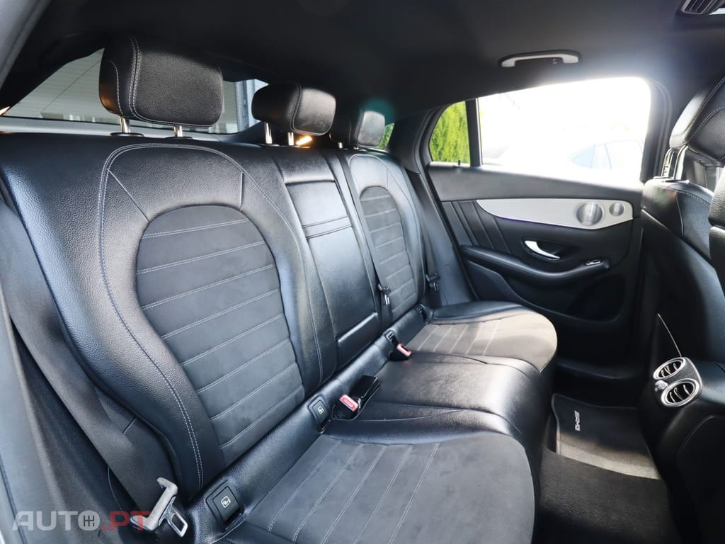 Mercedes-Benz GLC 300 de Coupé 4Matic