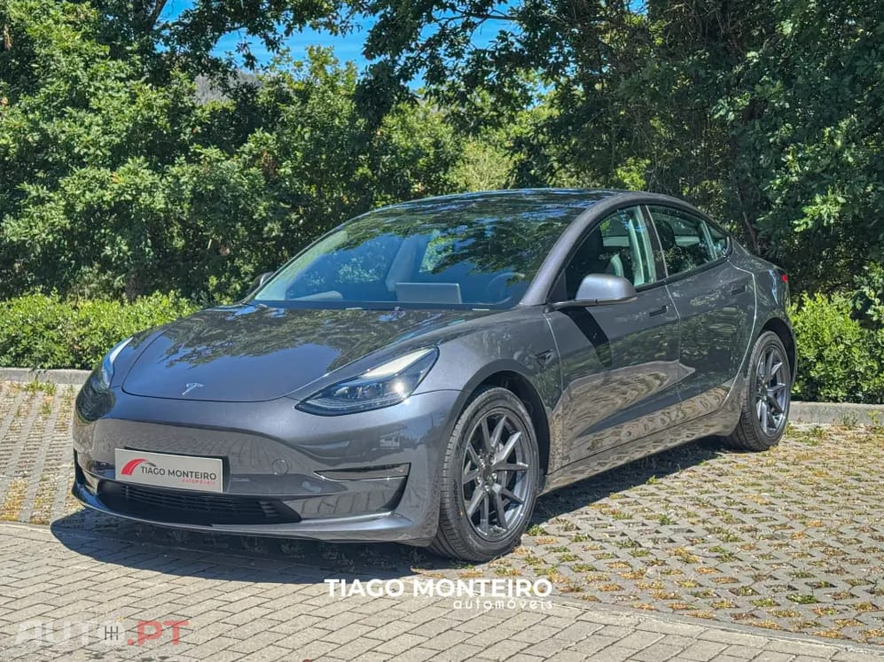 Tesla Model 3 Long Range AWD Dual Motor