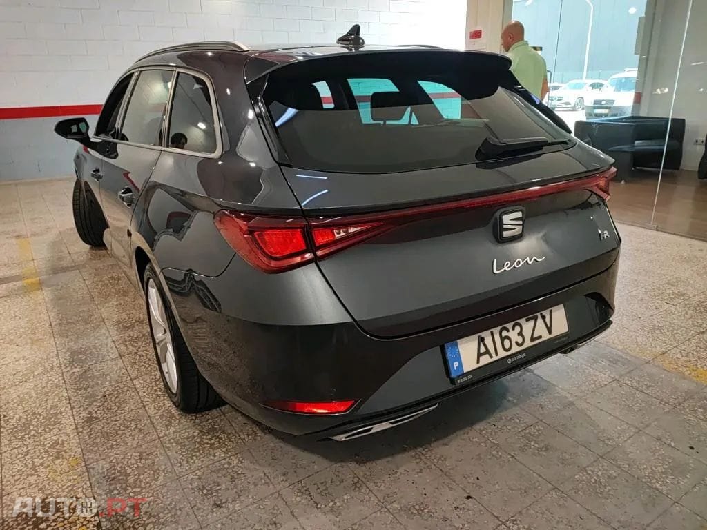 Seat Leon 2.0 TDI FR DSG