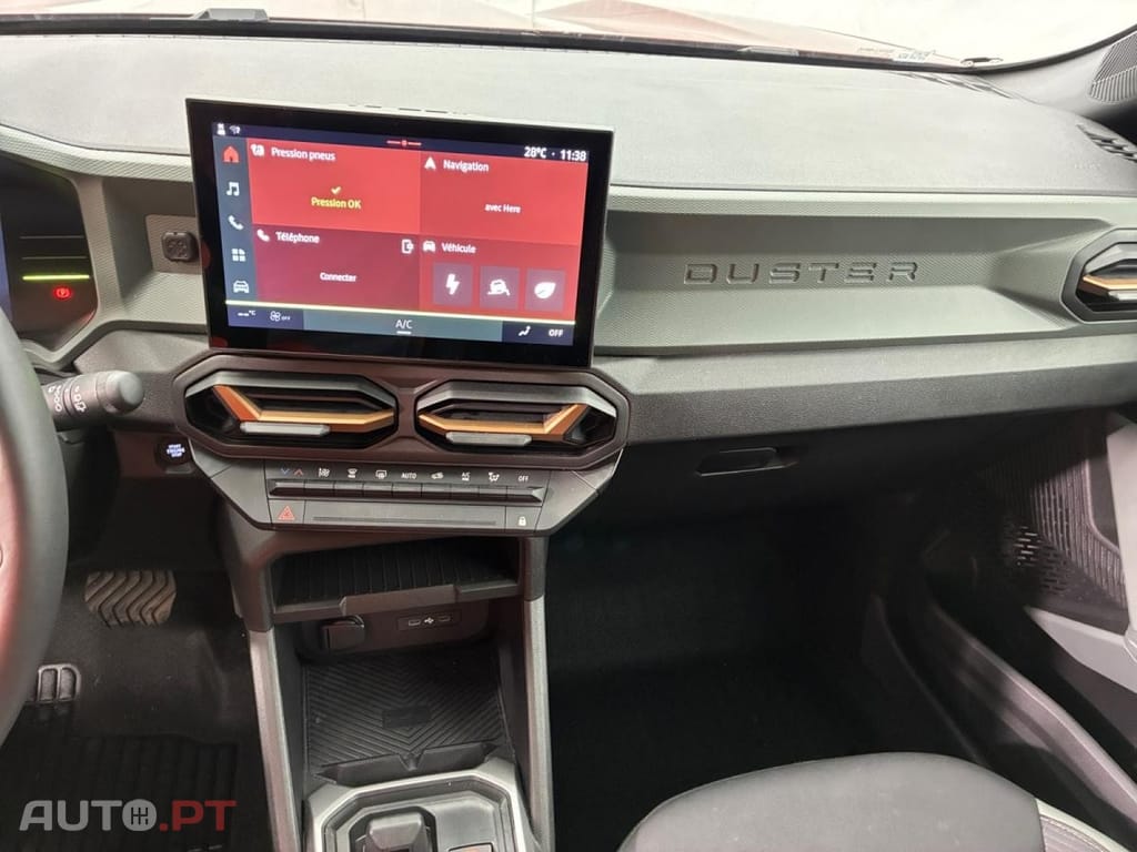 Dacia Duster Hybrid Extreme