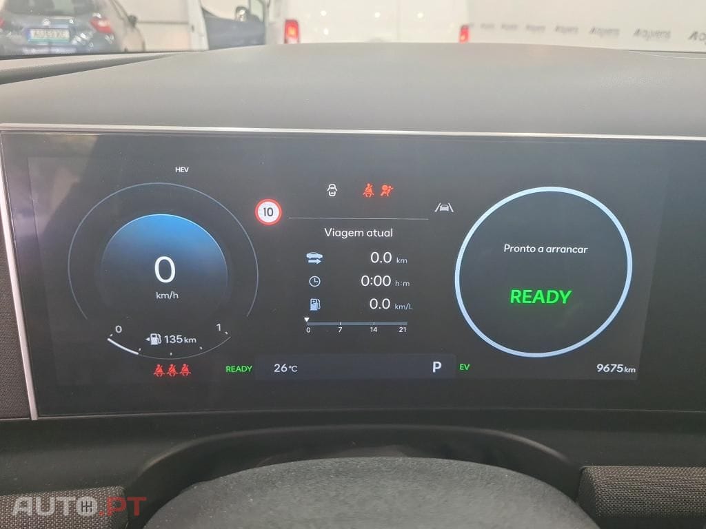 Hyundai Tucson 1.6 T-GDI HEV Vanguard
