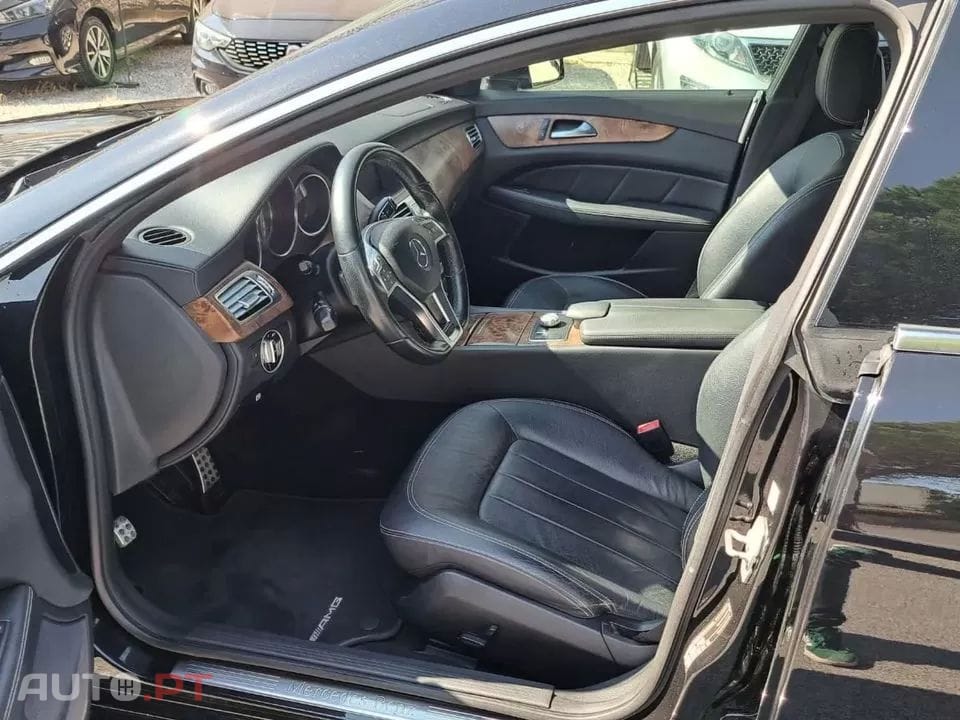 Mercedes-Benz CLS 250 CDi BlueEfficiency
