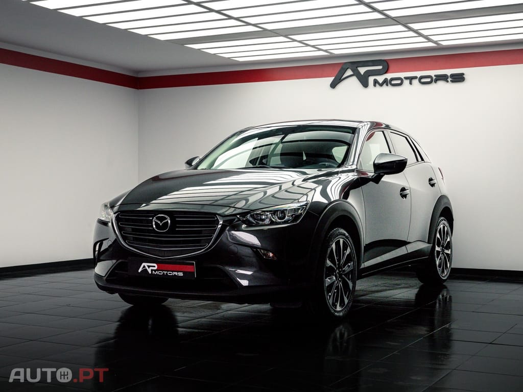 Mazda CX-3 1.8 Sky.Advance Navi