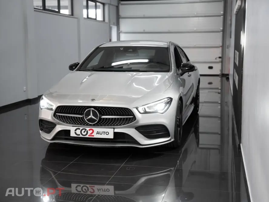 Mercedes-Benz CLA 180 d AMG Line Aut.