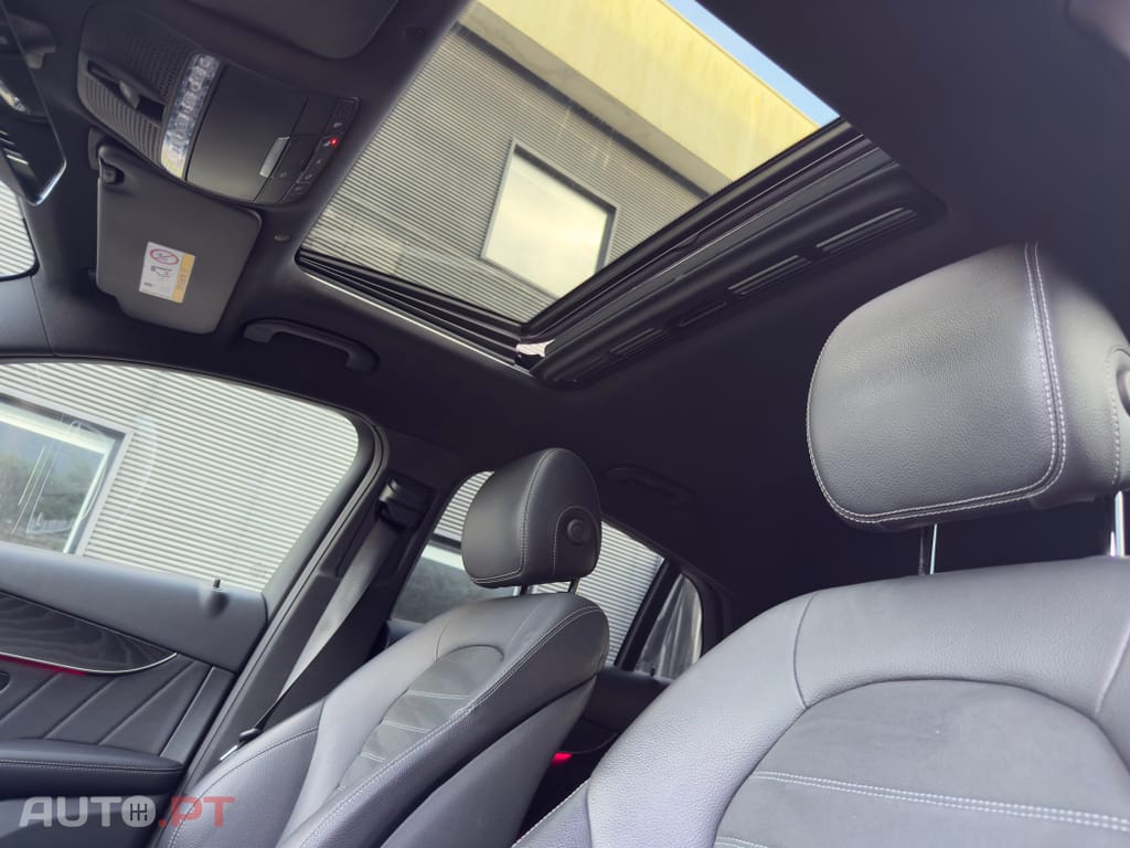 Mercedes-Benz GLC 300 de Coupe 4Matic 9G-TRONIC AMG Line