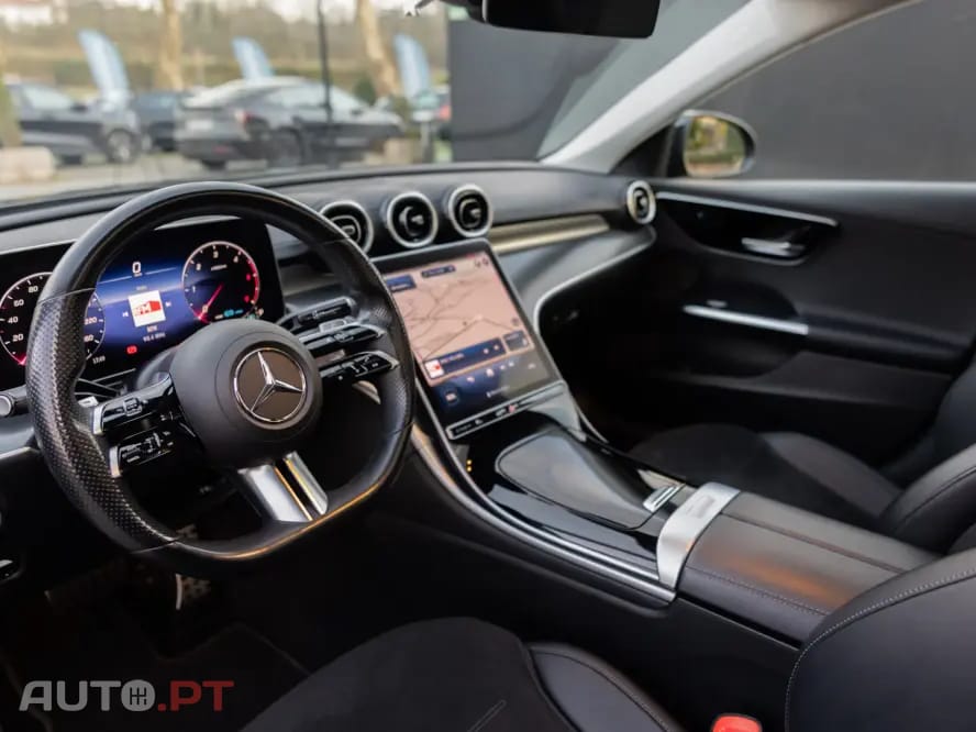 Mercedes-Benz C 220 d AMG Line