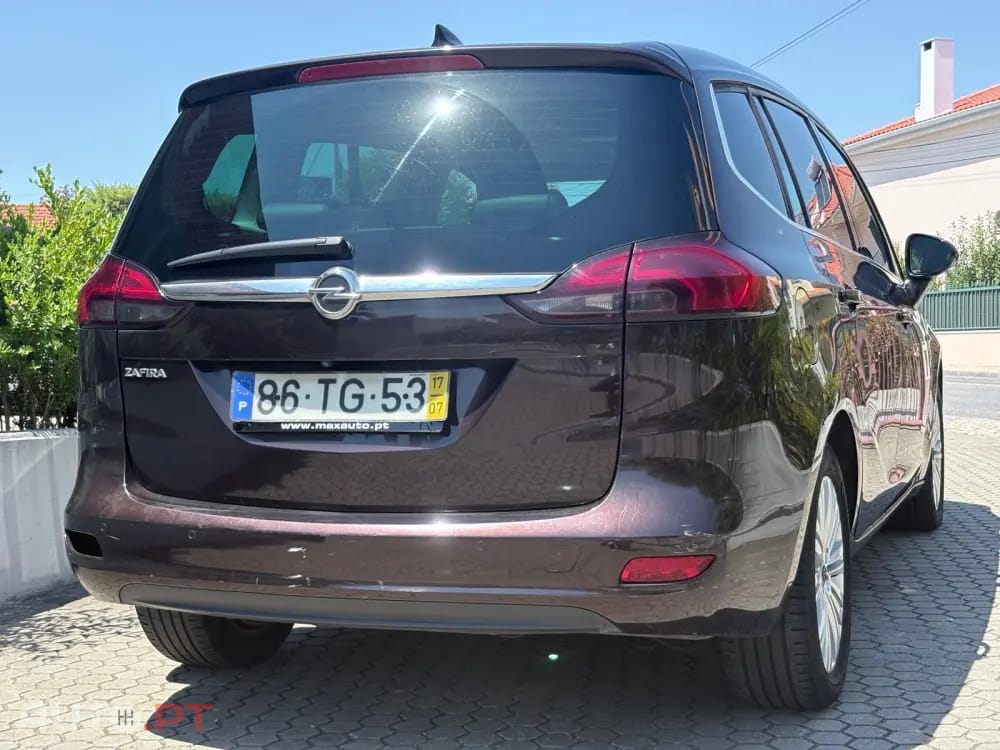 Opel Zafira 1.6 CDTi Dynamic S/S