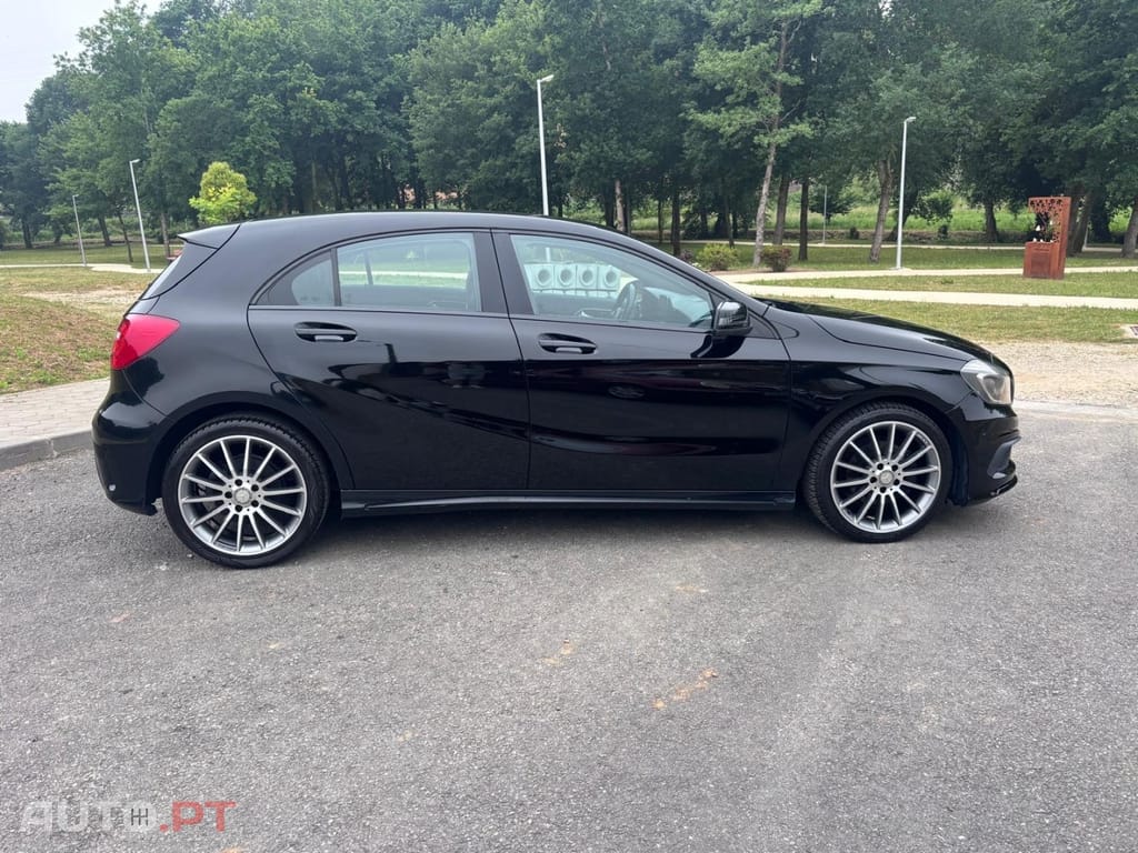 Mercedes-Benz A 180 CDi BE AMG Sport Aut.