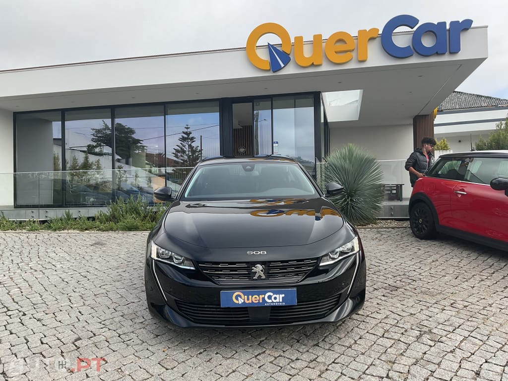 Peugeot 508 1.5 BlueHDi Active Pack Business EAT8