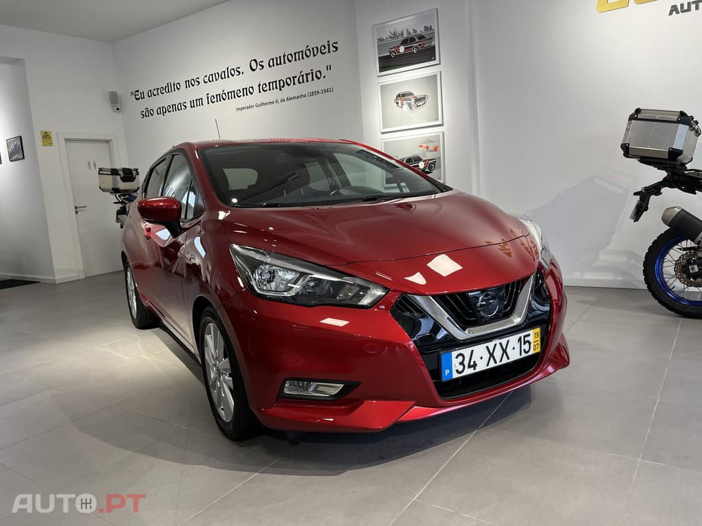 Nissan Micra 1.0 IG-T N-Connecta